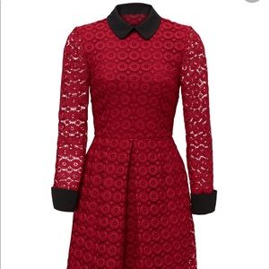 Jill Stuart Red Dress
